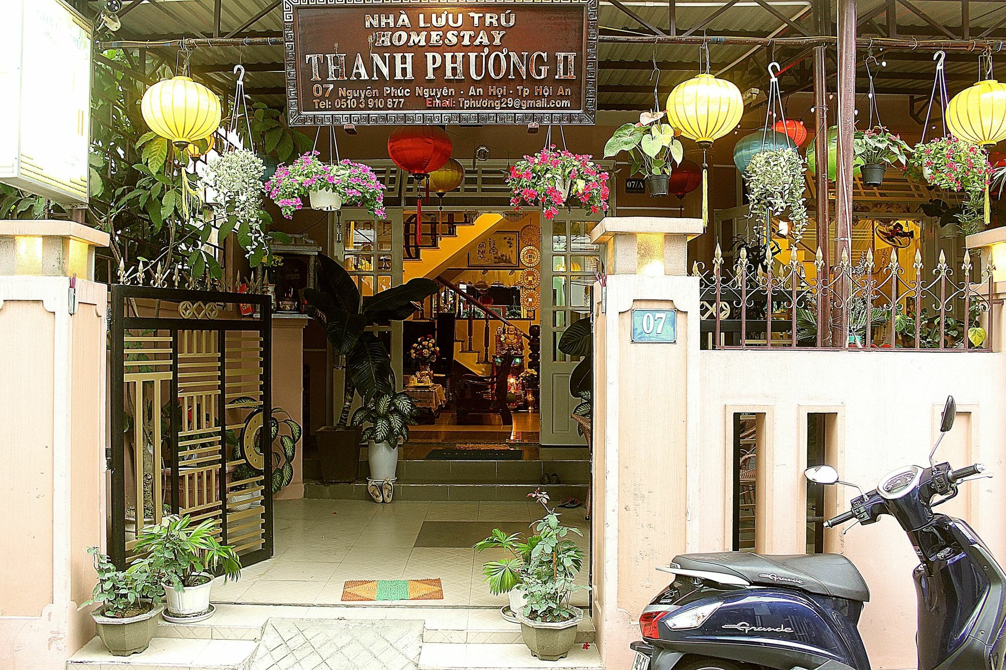Quy Long Homestay Hoi An Eksteriør billede