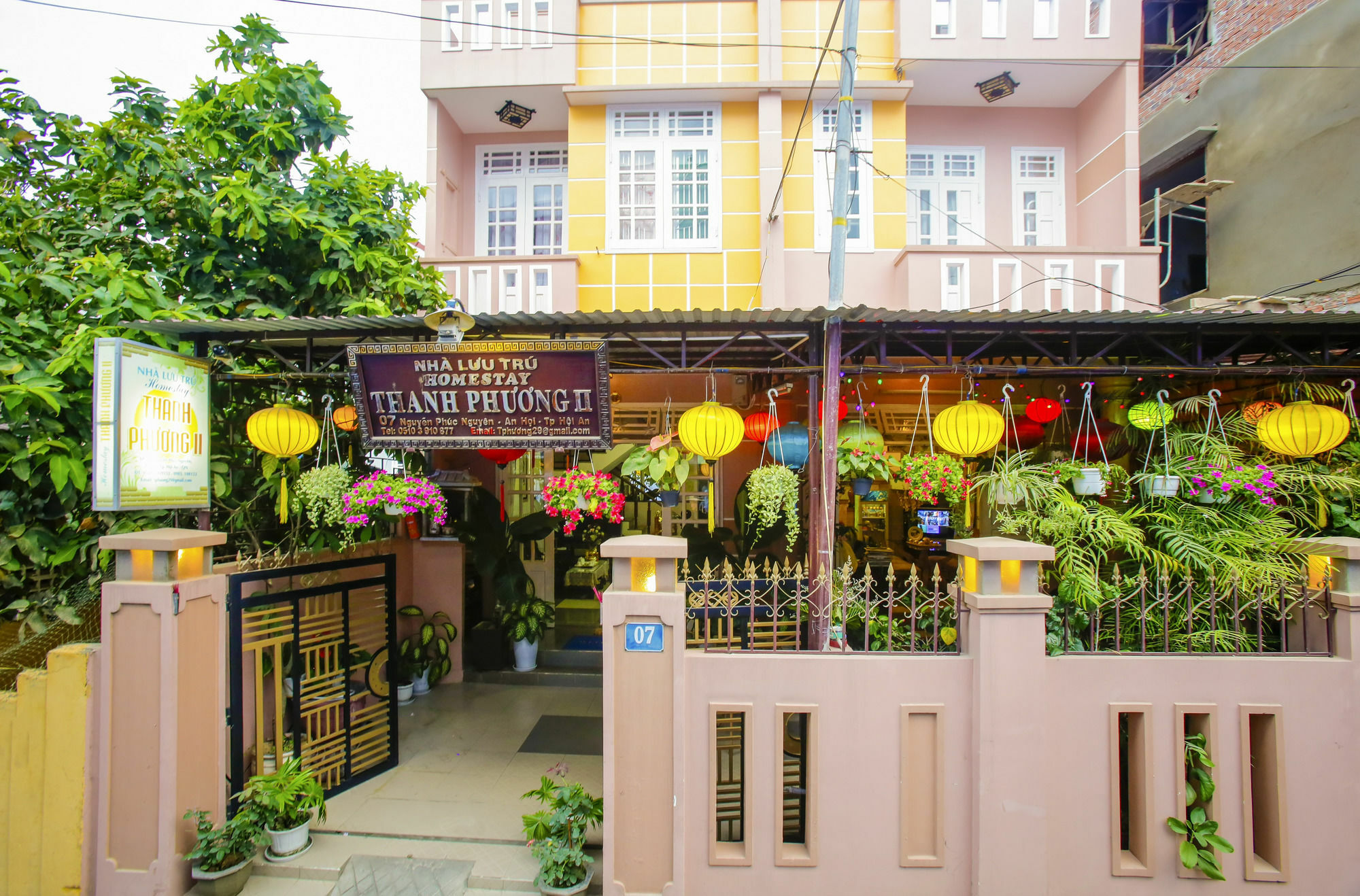 Quy Long Homestay Hoi An Eksteriør billede