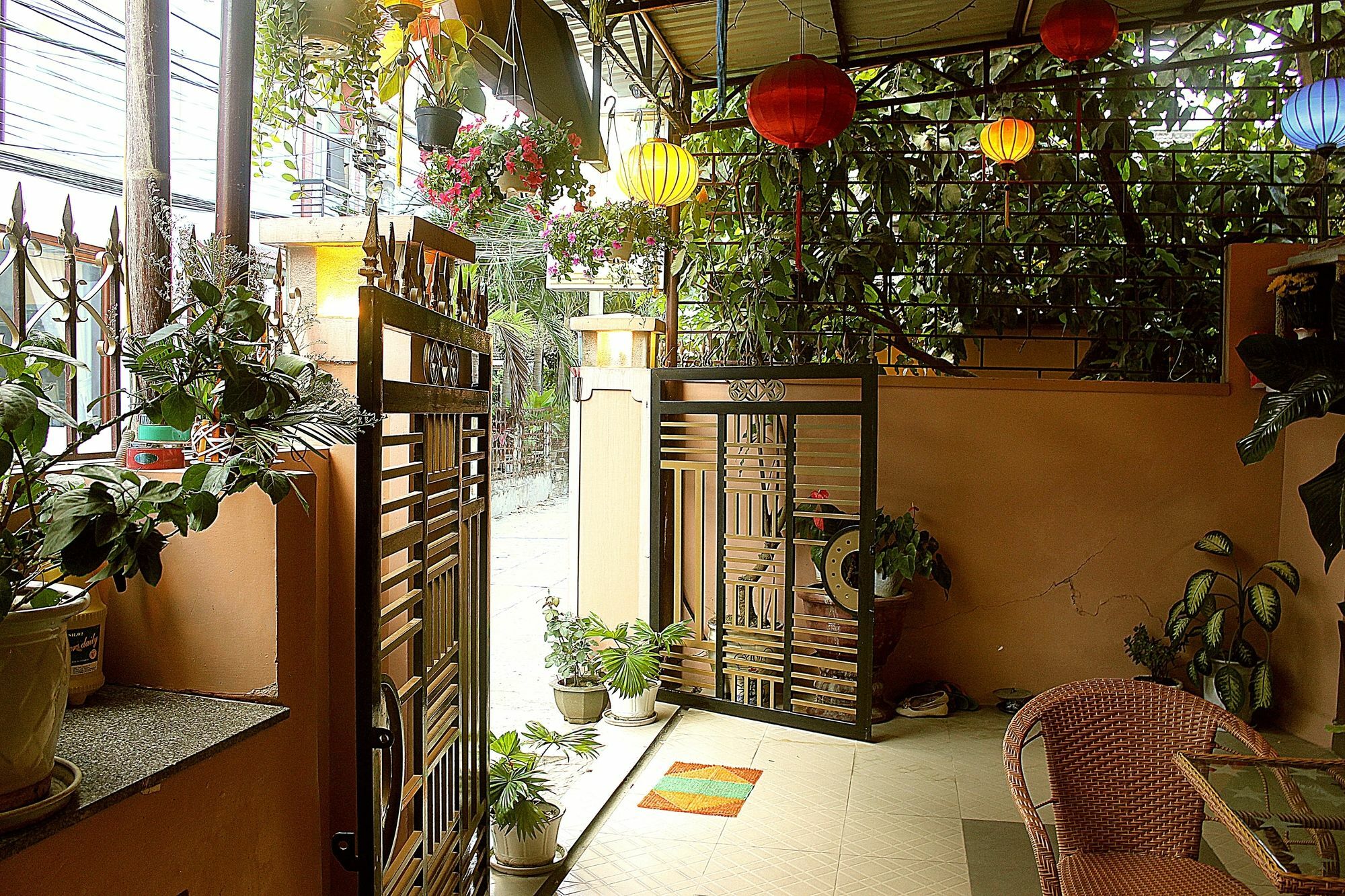 Quy Long Homestay Hoi An Eksteriør billede