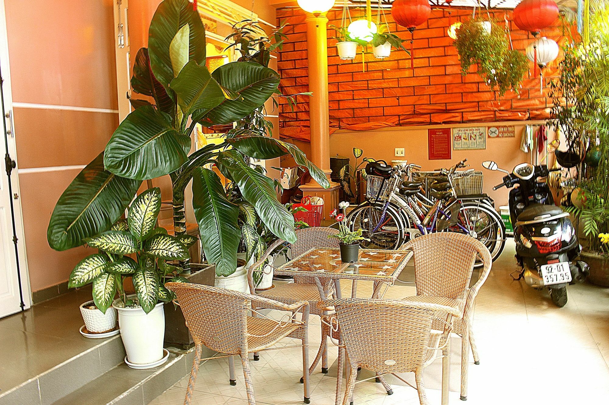 Quy Long Homestay Hoi An Eksteriør billede
