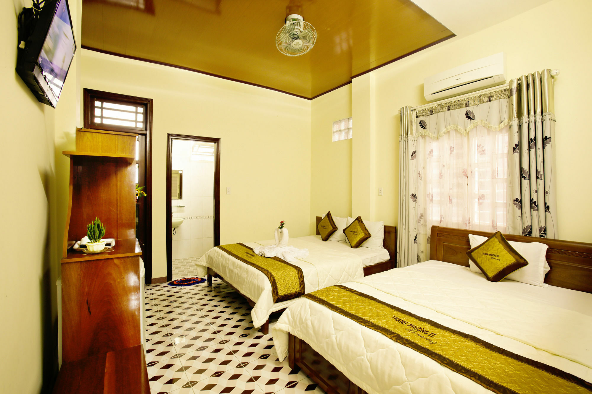 Quy Long Homestay Hoi An Eksteriør billede
