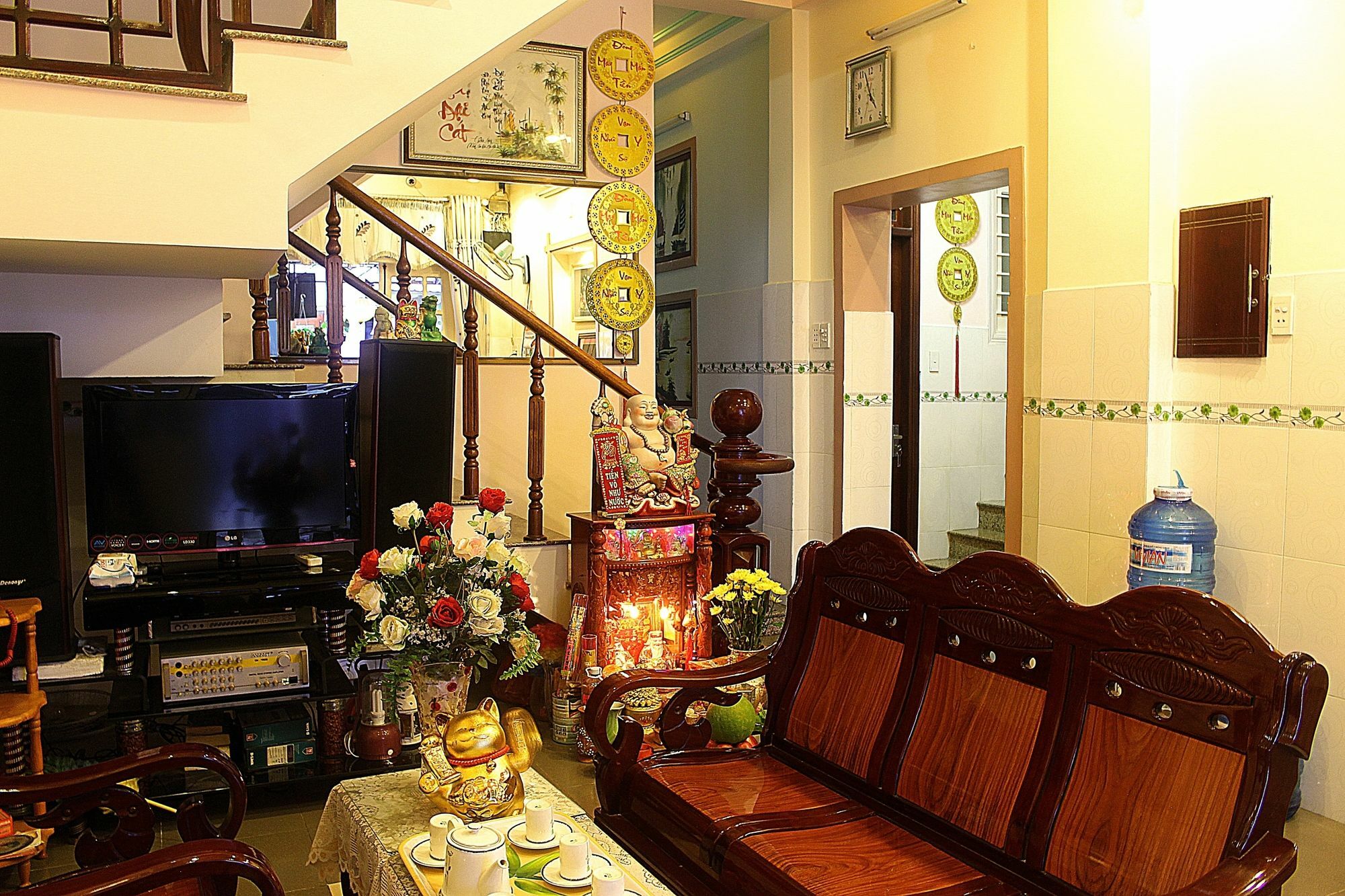 Quy Long Homestay Hoi An Eksteriør billede