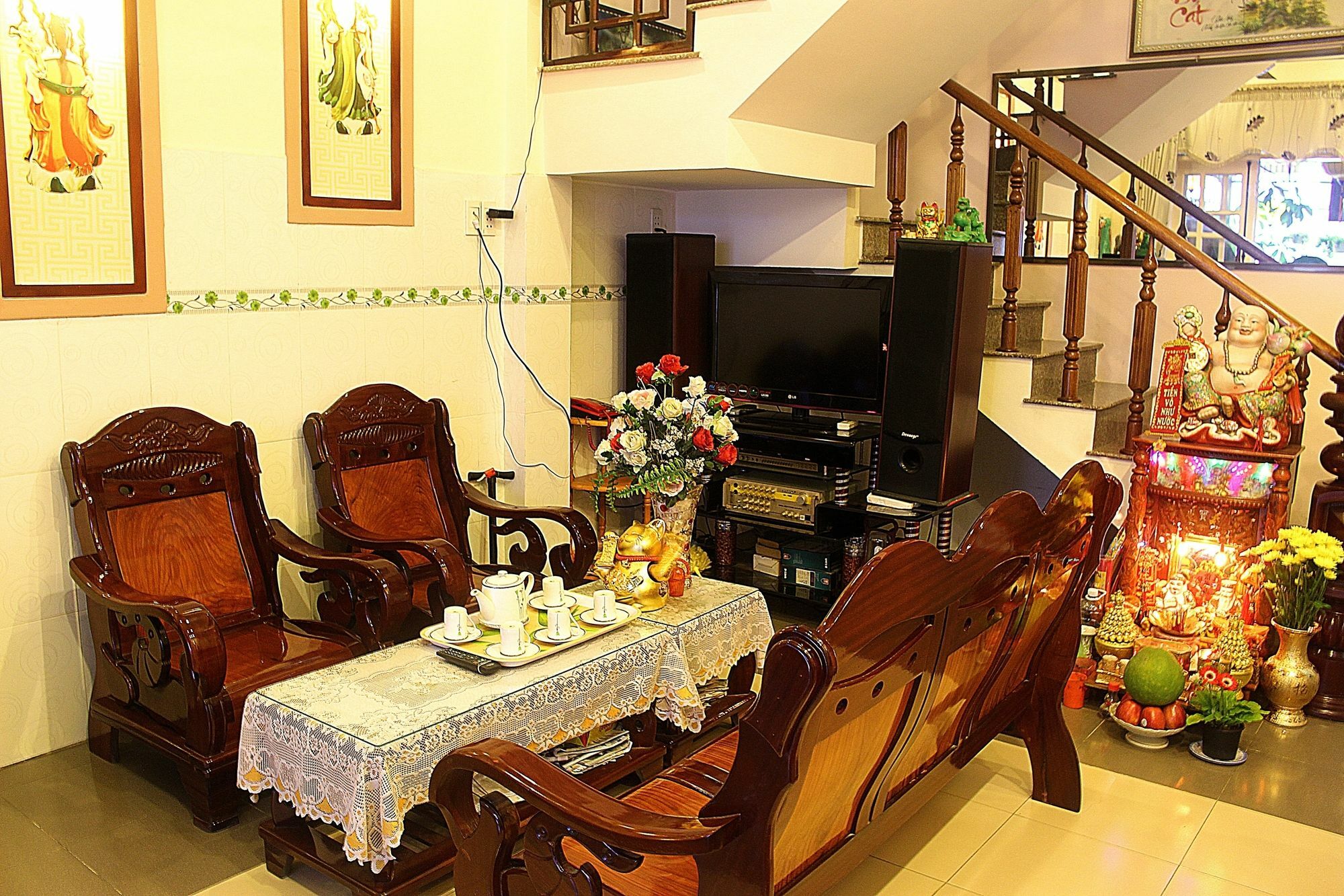 Quy Long Homestay Hoi An Eksteriør billede