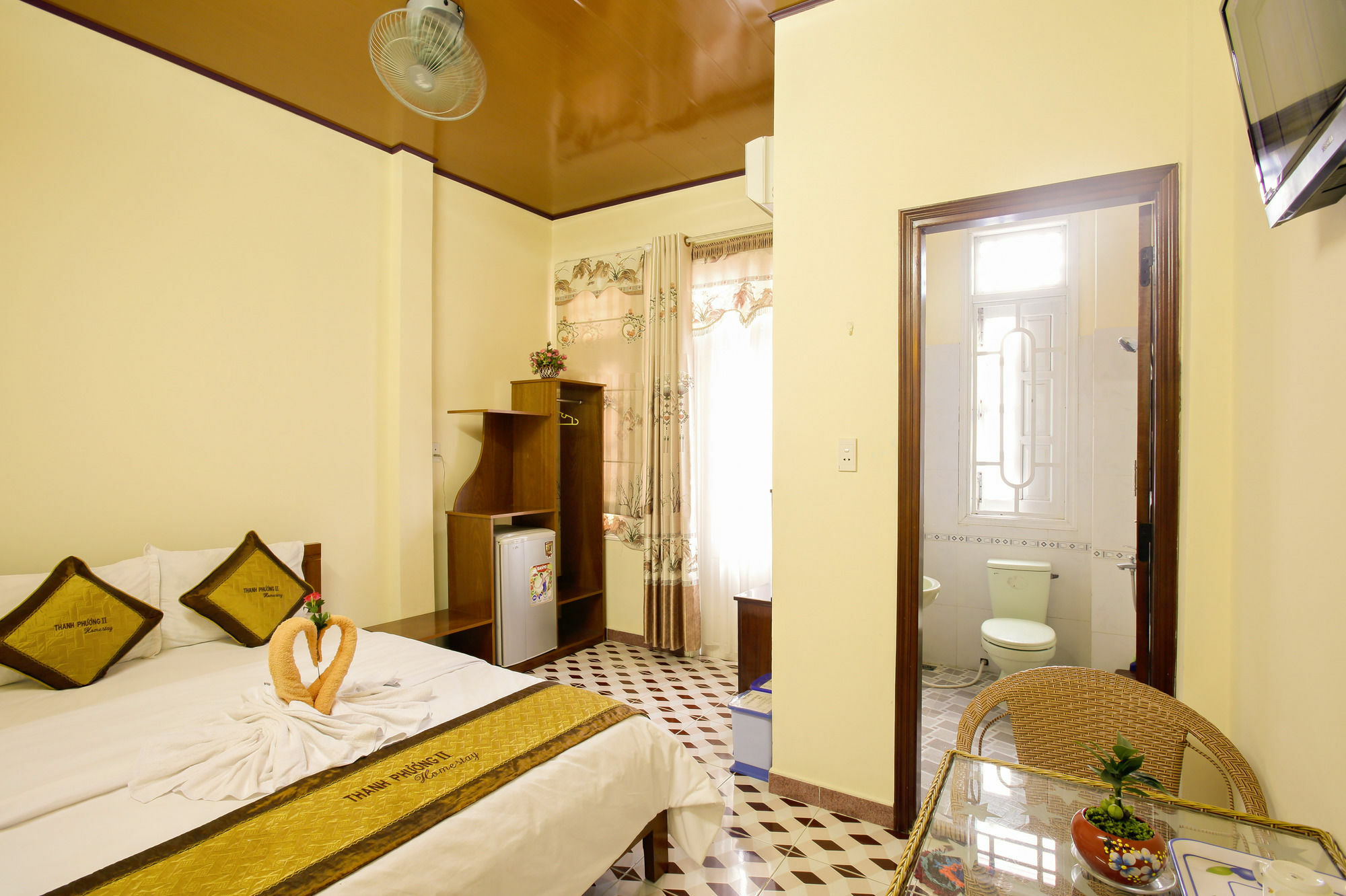Quy Long Homestay Hoi An Eksteriør billede